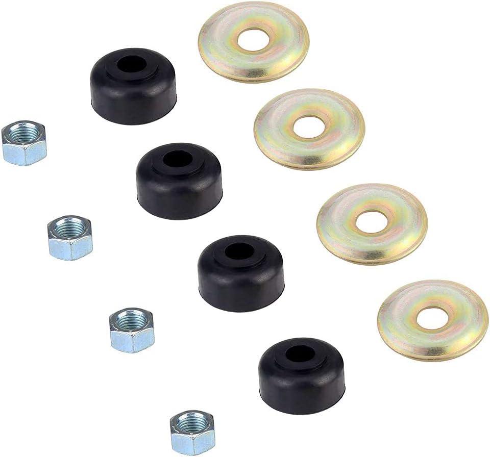Juego Bushing Amortiguador