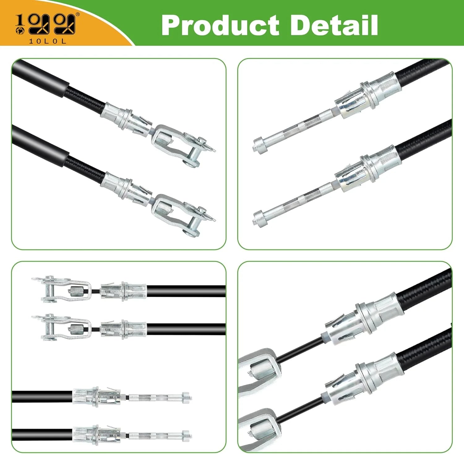 Juego Cables Freno Precedent 2008-