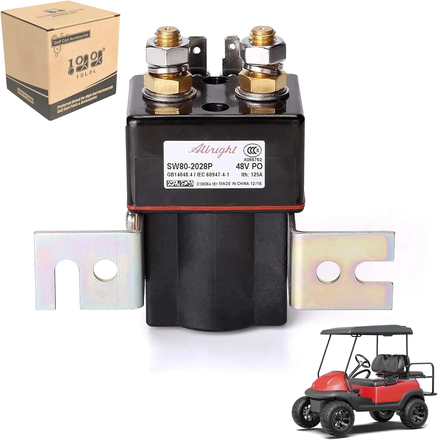 Solenoide 48V
