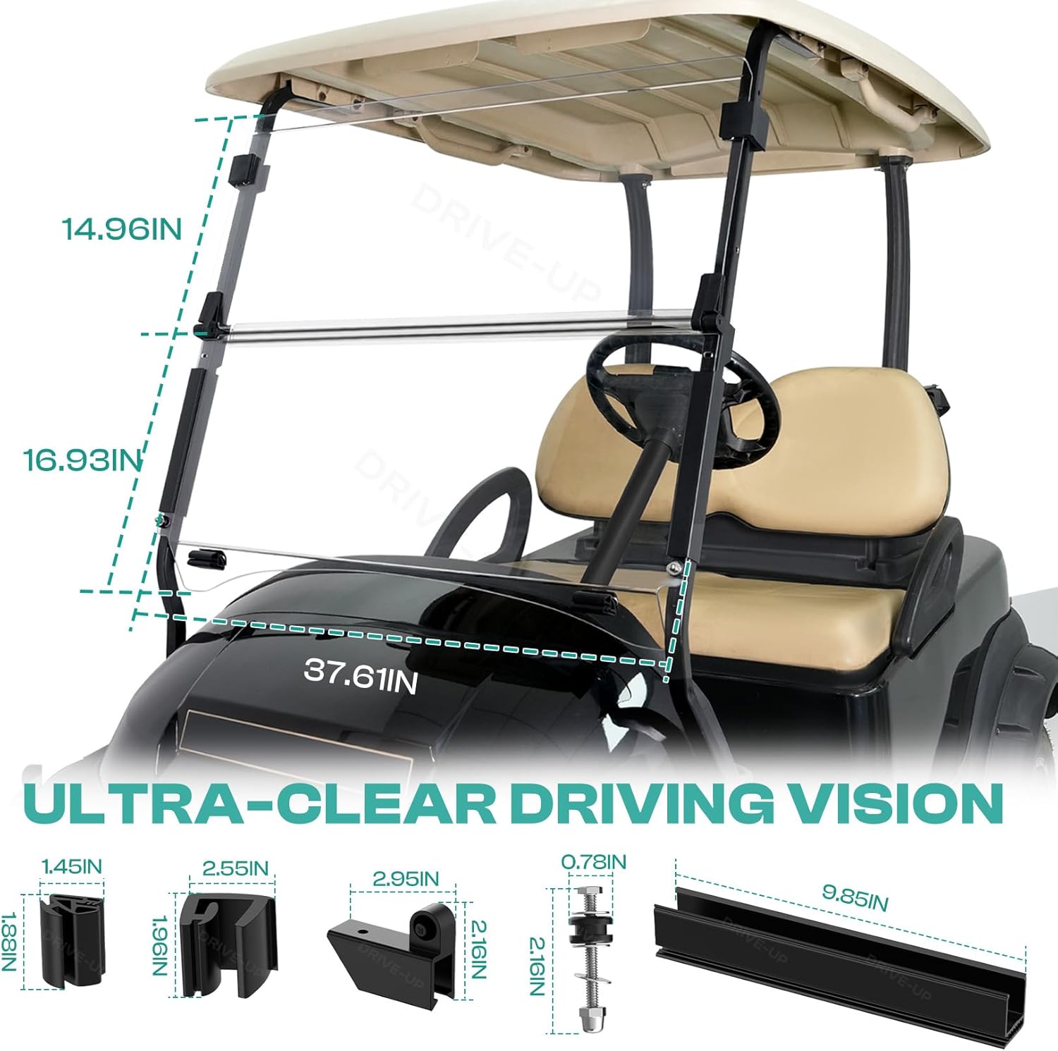 Parabrisas Precedent Club Car
