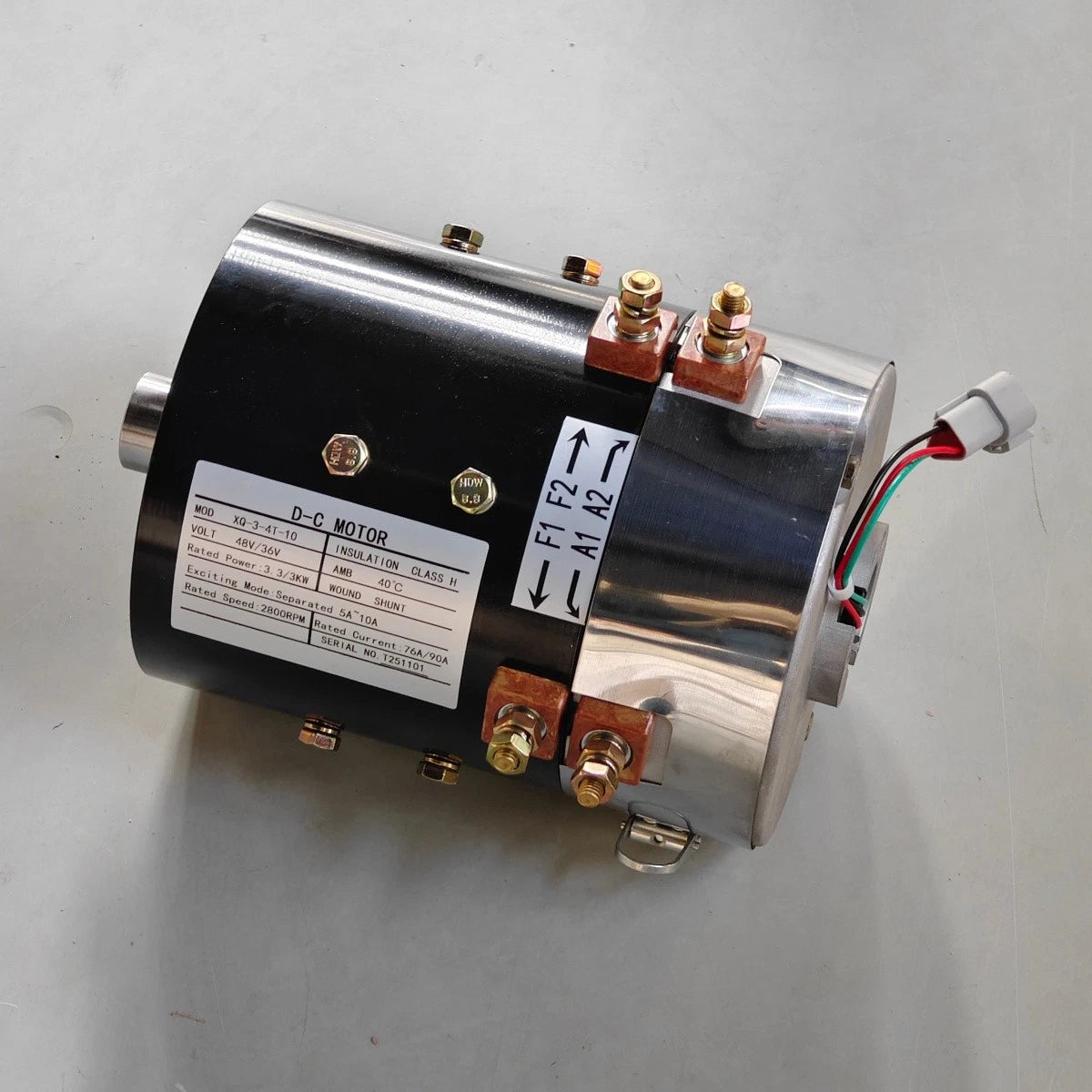 Motor Eléctrico IQ 48V DC 3.3Hp
