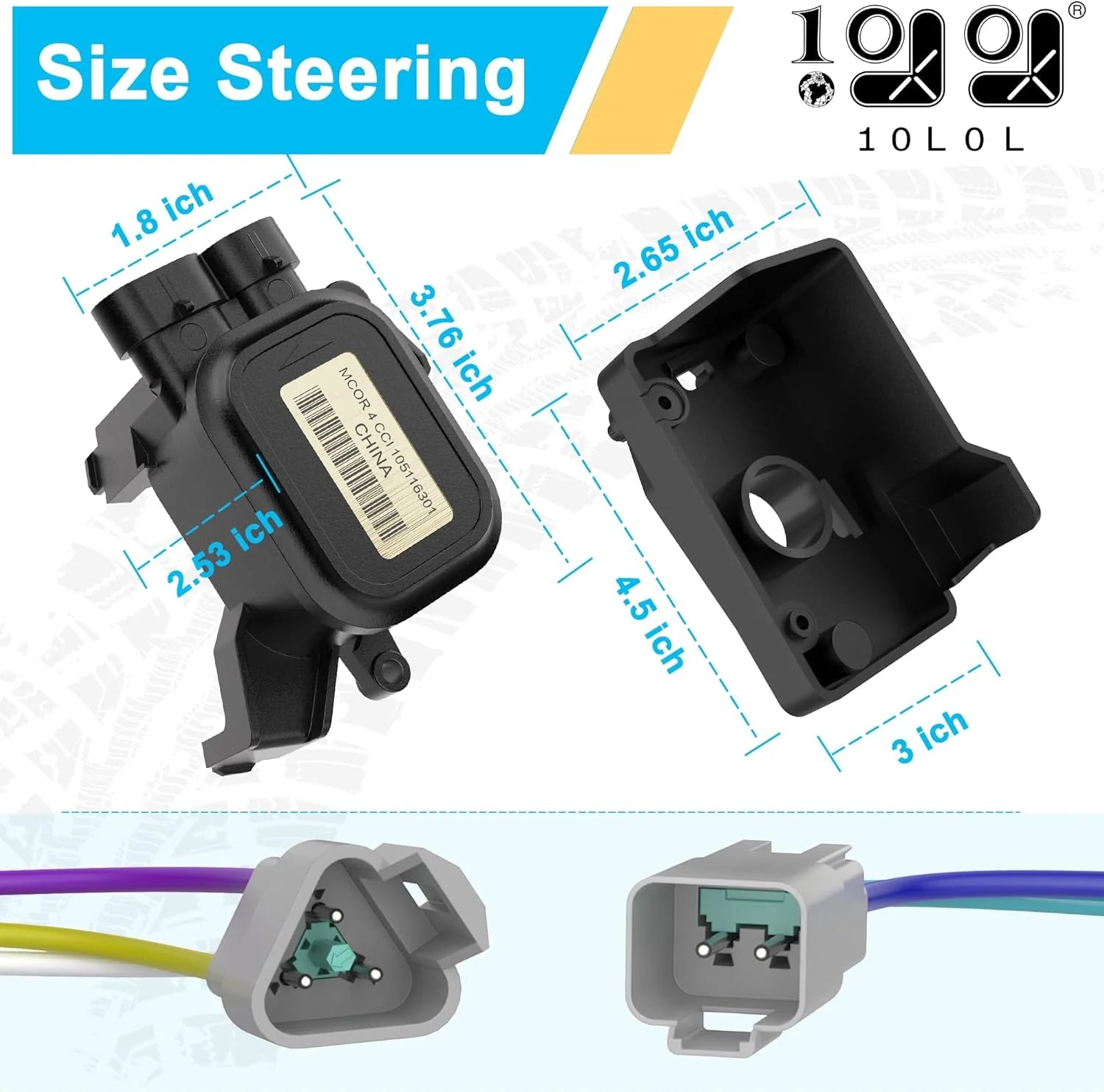 Sensor Acelerador MCOR 4 Kit Conversion