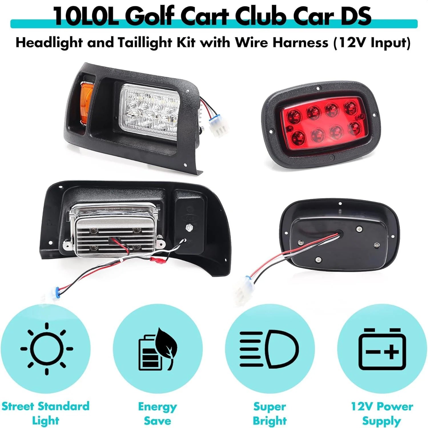 Juego Luces Delant y Traser CCAR