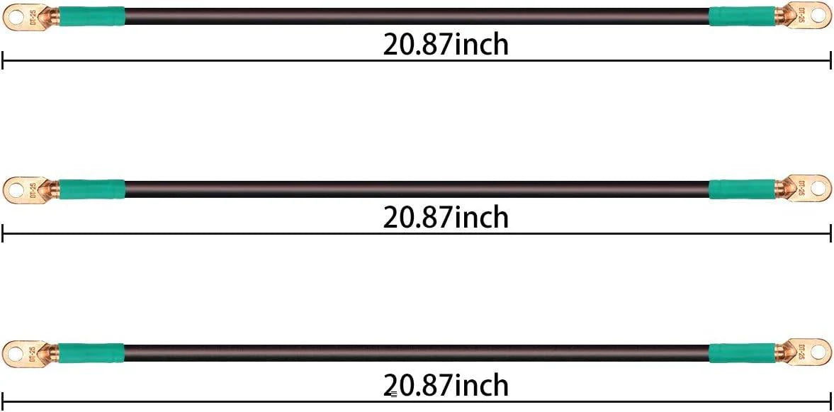 Juego Cables 12V CCAR
