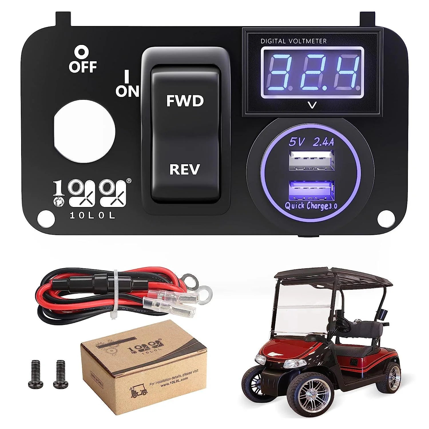 Switch FNR con Indicador de Carga